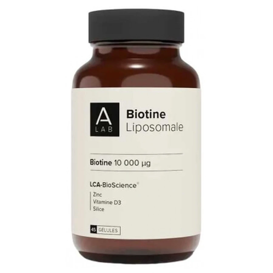A-Lab Liposomale biotine, 45 capsules