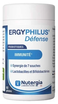 Nutergia Ergyphilus Defense 60 capsules