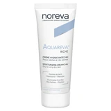 Noreva Aquareva 24-Stunden-Feuchtigkeitscreme mit reichhaltiger Textur, 40 ml