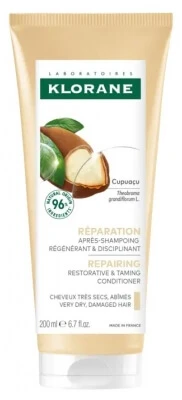 Klorane Herstellende, Regenererende & Verzachtende Cupuaçu-conditioner 200 ml
