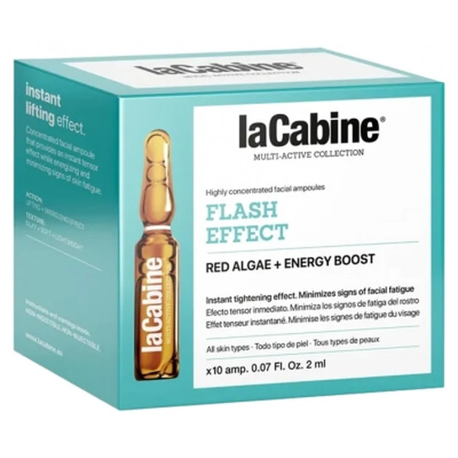 laCabine Flash Effect 10 Ampoules