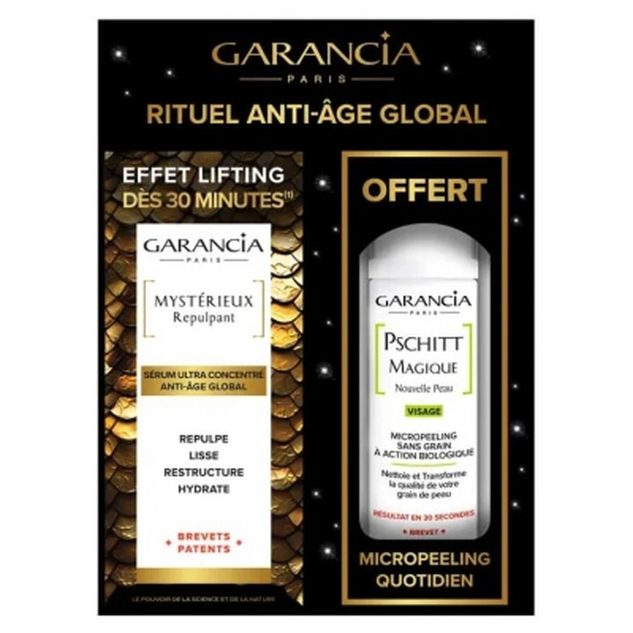 Garancia Mysterious Plumping Serum 30 ml + Pschitt Magique New Skin 10 ml (gratis)