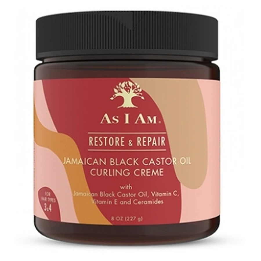 As I Am Cremă de definire a buclelor Curling Cream Restore & Repair JBCO