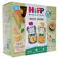 HiPP biologische vruchtendrankjes voor baby’s vanaf 8 maanden, 8 zakjes van elk 90 ml