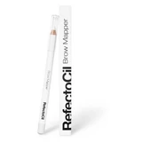 RefectoCil Brow Mapper White Kajal Pencil in Intense Browns