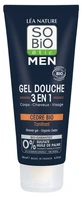 Léa Nature SO BIO étic Men Organic Invigorating 3-in-1 Shower Gel 200 ml
