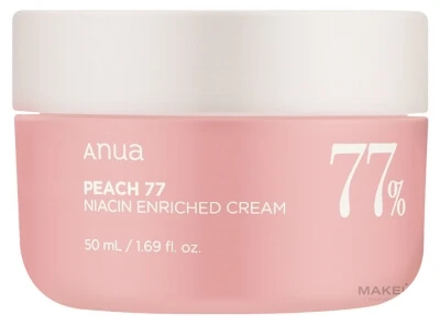 Anua Peach 77 gezichtscrème 50 ml