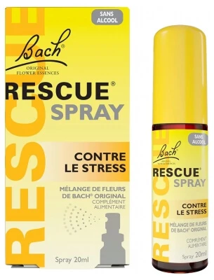 Rescue Bach-spray tegen stress 20 ml