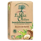 Le Petit Olivier Extra-Mild, Moisturizing Shea Butter Soap, 250 g