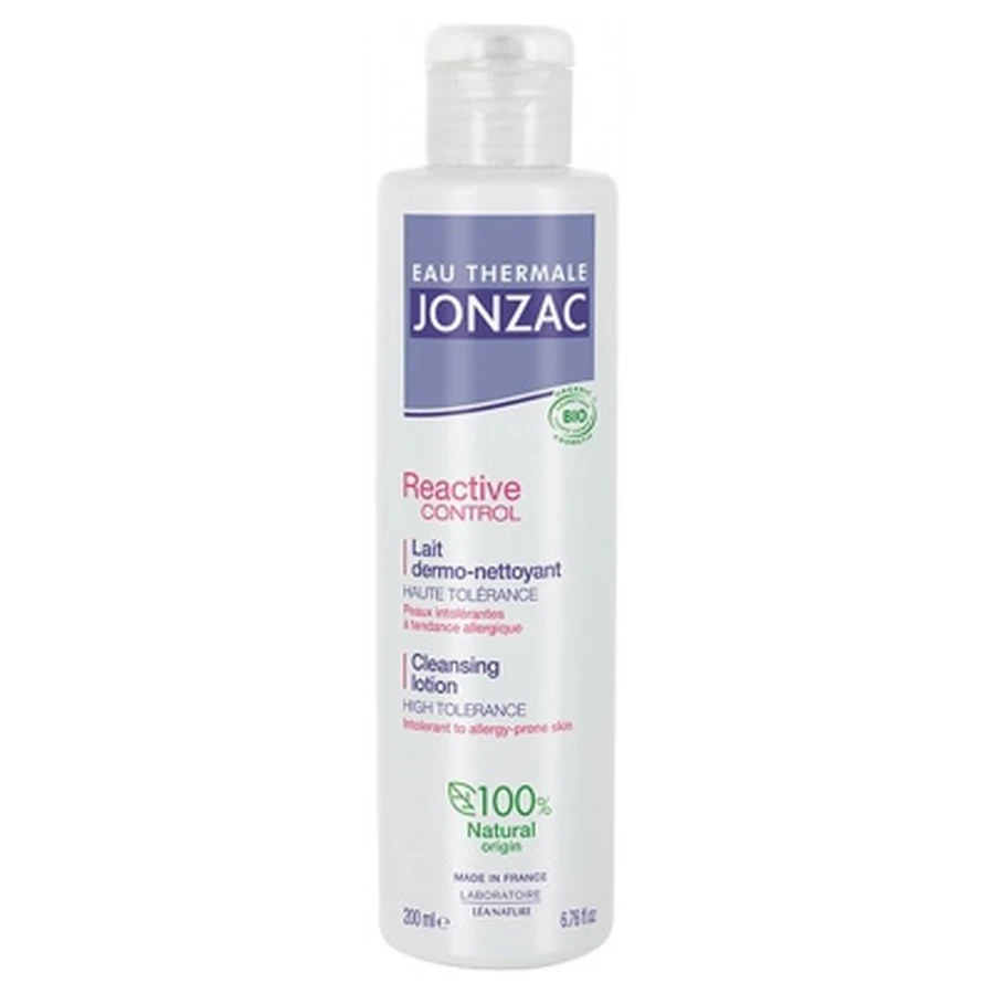 Eau Thermale Jonzac Reactive Control Organic Dermo-Cleansing Milk 200 ml