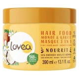 Lovea Hair Food 3-in-1 Monoï & Shea Butter Mask 390 ml
