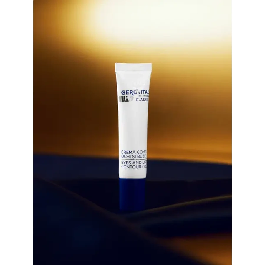 Gerovital H3 Classic eye and lip contour cream, 15 ml, Farmec