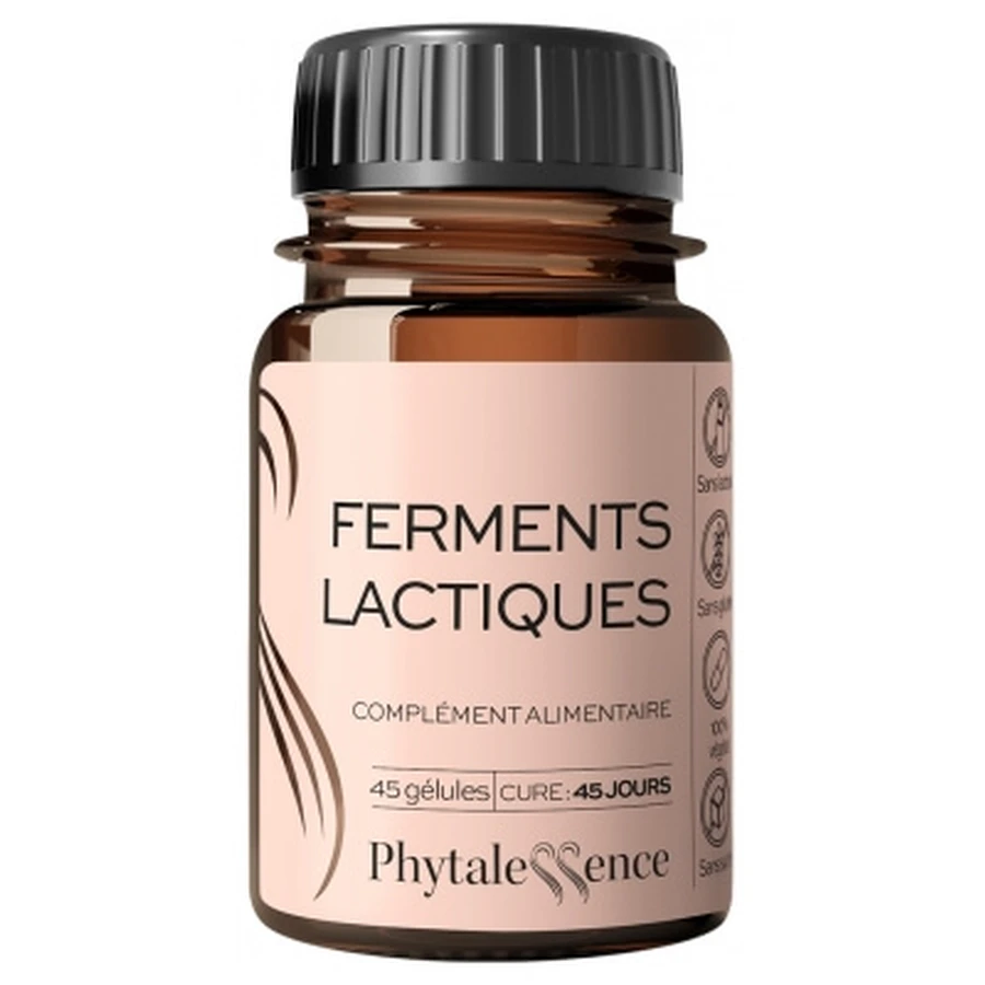 Phytalessence Lactic Acid Bacteria 45 Capsules