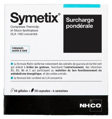 NHCO Symetix Gewichtsbeheersing 56 softgels + 56 capsules