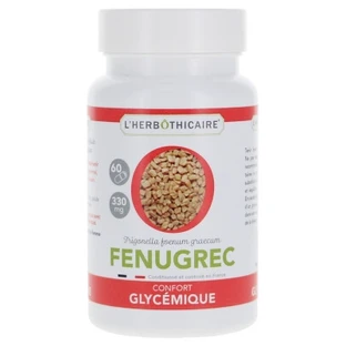 L'Herbôthicaire Fenugreek 60 Capsules