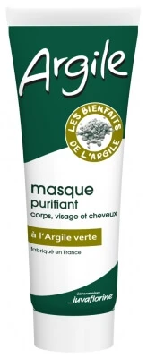 Juvaflorine Zuiverend masker met groene klei 300 g