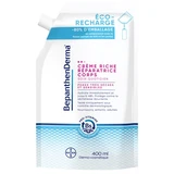 Bepanthen Derma Rich Repairing Body Cream for Very Dry and Sensitive Skin, Eco-Refill, 400 ml