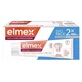 Pasta de dientes anticaries Elmex con protección profesional, fórmula mejorada, paquete de 2 (100 ml cada una)