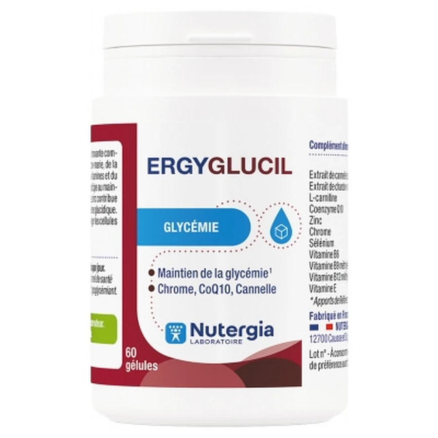 Nutergia Ergyglucil 60 Kapseln