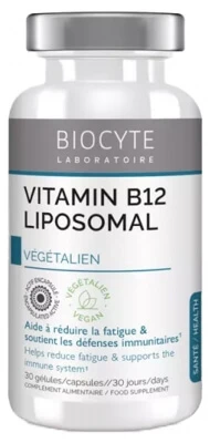 Biocyte Liposomale Vitamine B12, 30 capsules