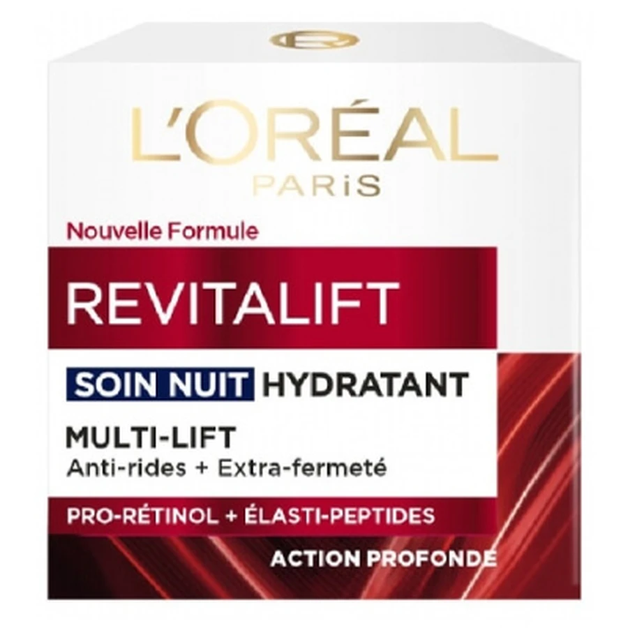 L'Oréal Paris Revitalift Multi-Lift Hydraterende Nachtcrème 50 ml