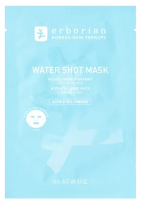 Erborian Water Shot Plumping Hydraterend gezichtsmasker 15 g
