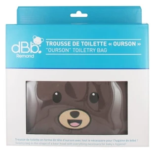 dBb Remond Teddybär-Kulturbeutel