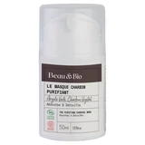 Beau & Bio Bio-Reinigungsmaske mit Aktivkohle 50 ml