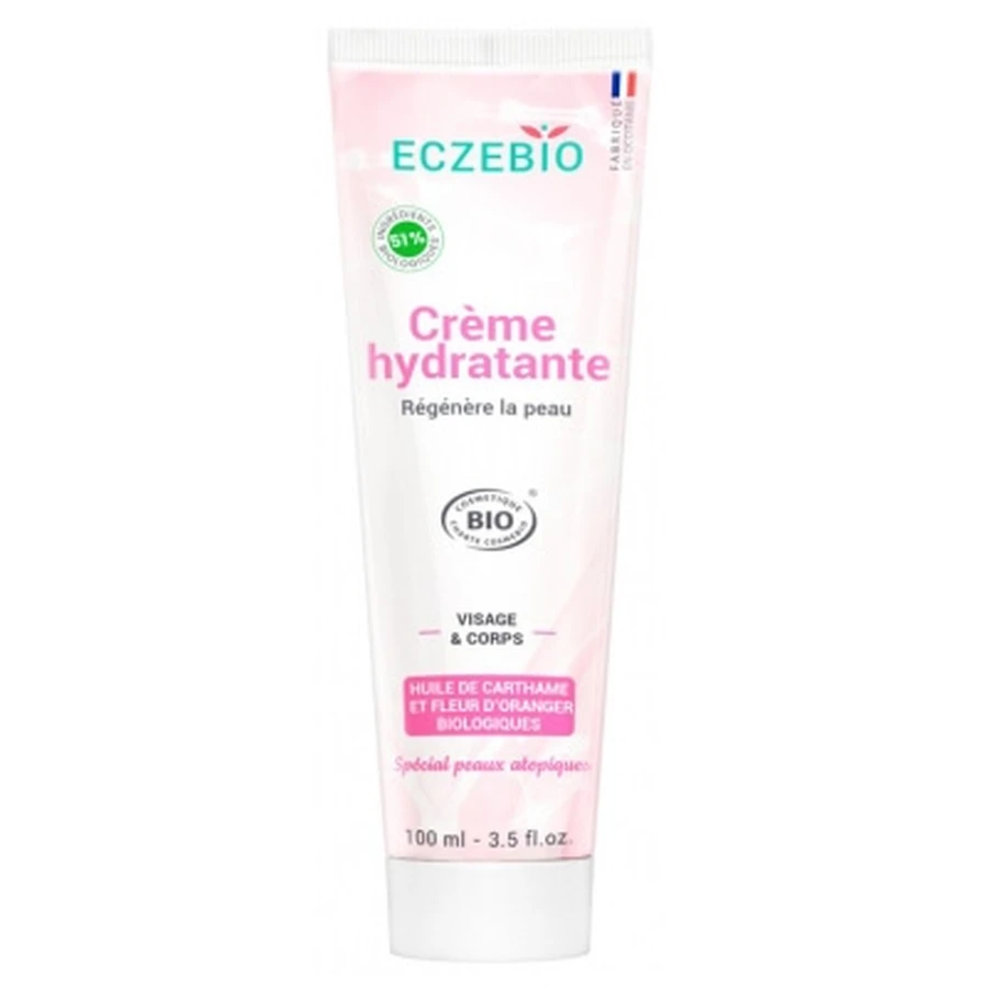 Oemine Eczebio Organiczny krem intensywnie nawilżający 100 ml: ceny i cechy