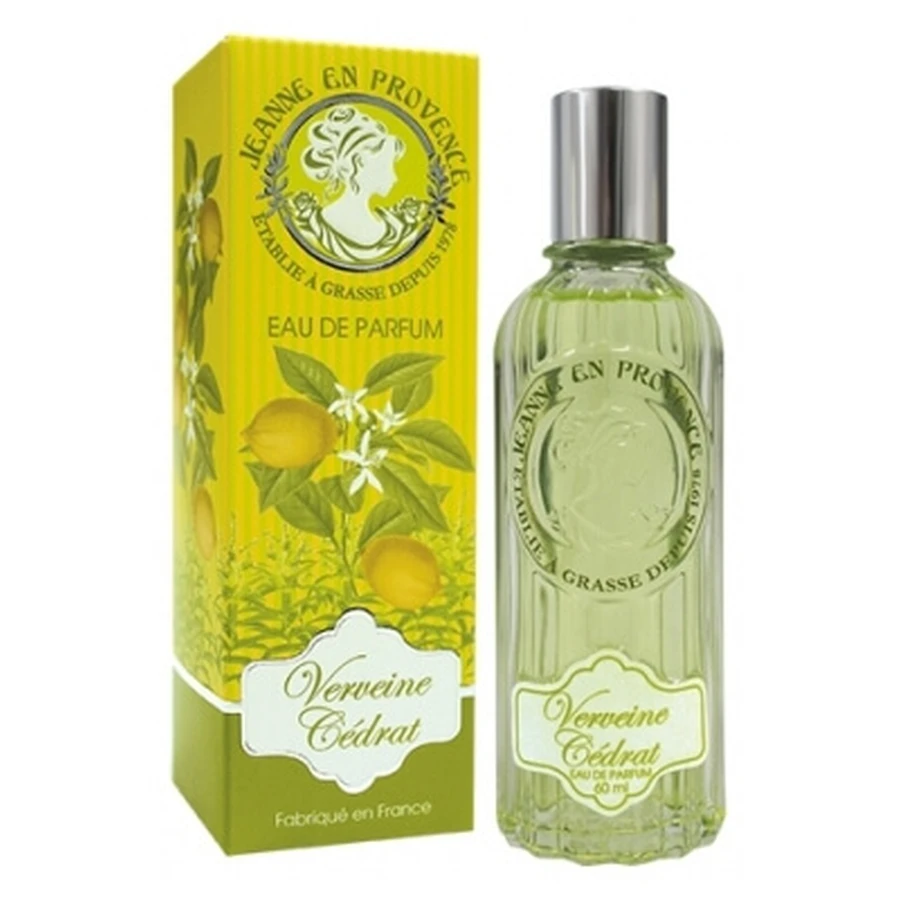 Jeanne en Provence Verveine Cédrat Eau de Parfum