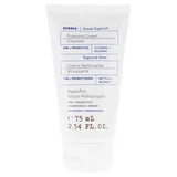 Korres Yaourt Grec Crème Nettoyante Moussante 75 ml