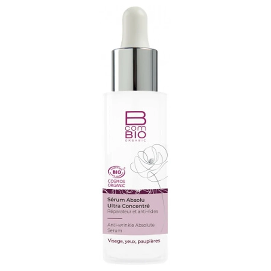BcomBIO Hochkonzentriertes Bio-Serum für Gesicht, Augen und Augenlider, 30 ml