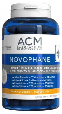 ACM Novophane 180 capsules
