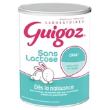 Guigoz lactosevrije zuigelingenvoeding vanaf de geboorte, 400 g