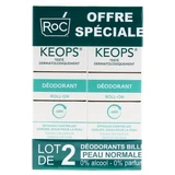 RoC Keops roll-on deodorant, 2-pack (elk 30 ml)
