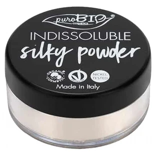 PuroBIO Cosmetics Silky Powder, waterbestendig los poeder, 8 g