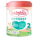 Babybio Optigest 2 Thickened Formula for 6- to 12-Month-Olds, Organic, 800 g