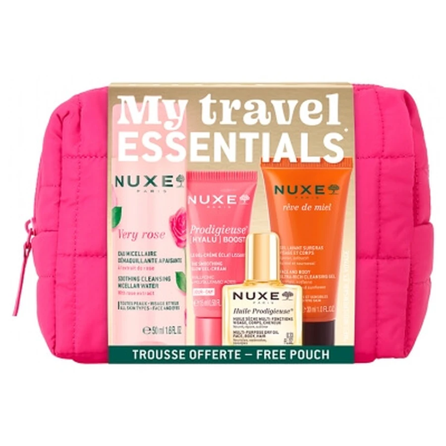 Bolsa «Mis imprescindibles de viaje» de Nuxe
