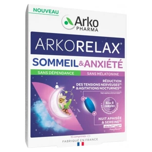 Arkopharma Arkorelax Schlaf & Angst, 15 Tabletten