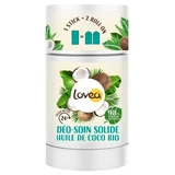 Lovea Solid Coconut Oil Deodorant 50 g