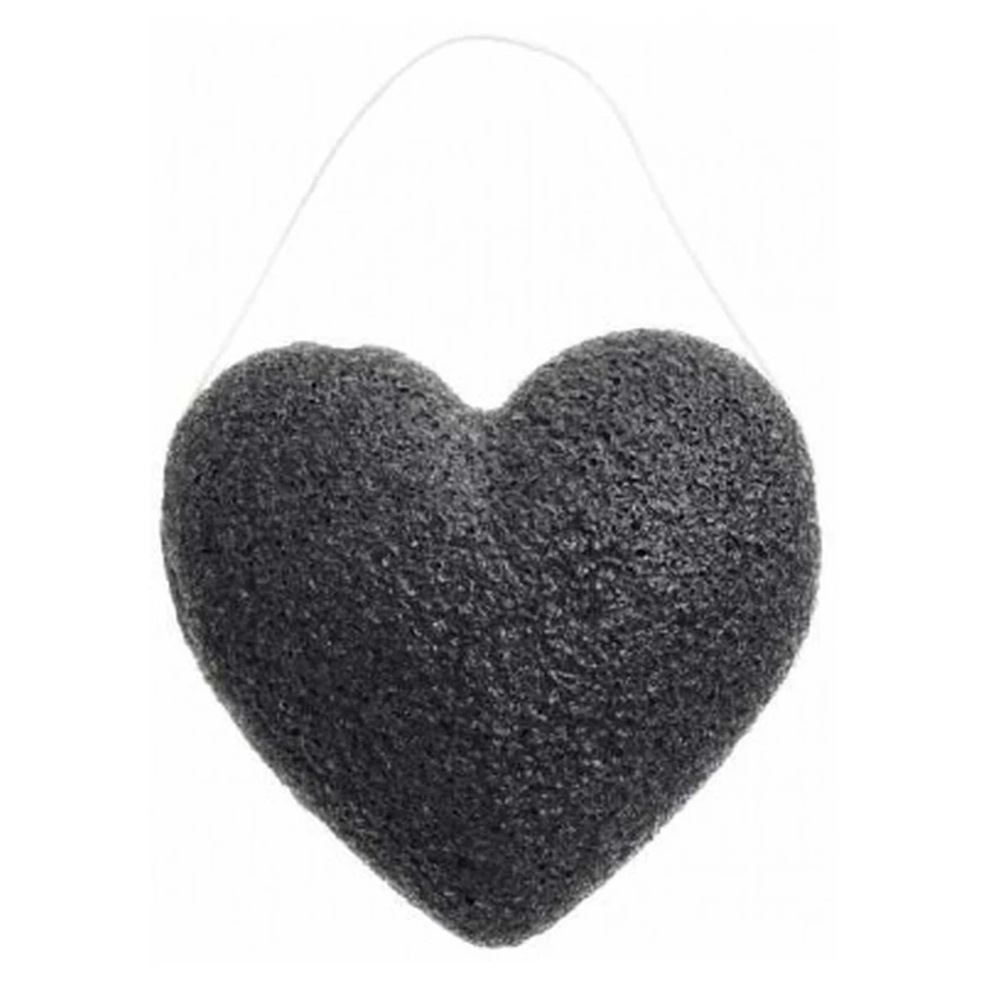 Esponja Konjac con carbón vegetal de bambú Lady Green