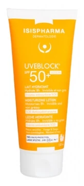 Isispharma Uveblock Hydraterende Lotion SPF 50+ 100 ml
