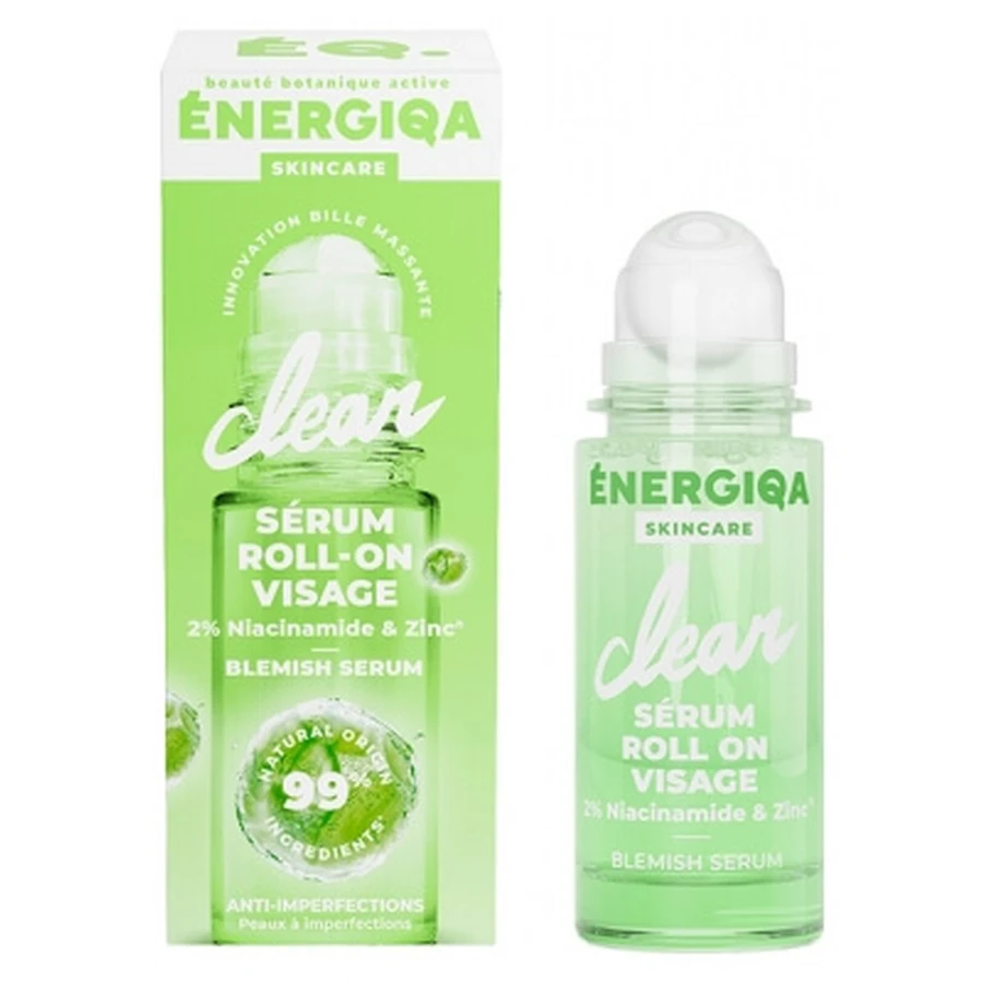 Energiqa Clear Siero Viso Roll-On 30 ml