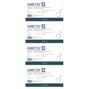 Densmore Gametix M, set van 4 x 30 zakjes van 5 gram