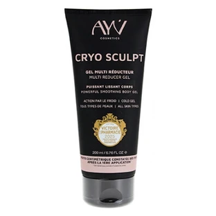 AYV Cosmetics Cryo Sculpt Multi-Action afslankende en gladmakende lichaamsgel 200 ml