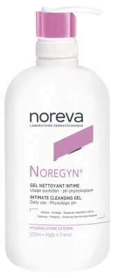 Noreva Noregyn Reinigingsgel voor de intieme zone 500 ml