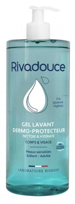Rivadouce huidbeschermende reinigingsgel 1 L