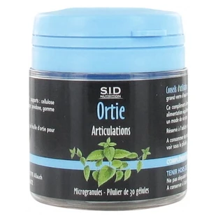 S.I.D Nutrition Articulations Ortie 30 Gélules