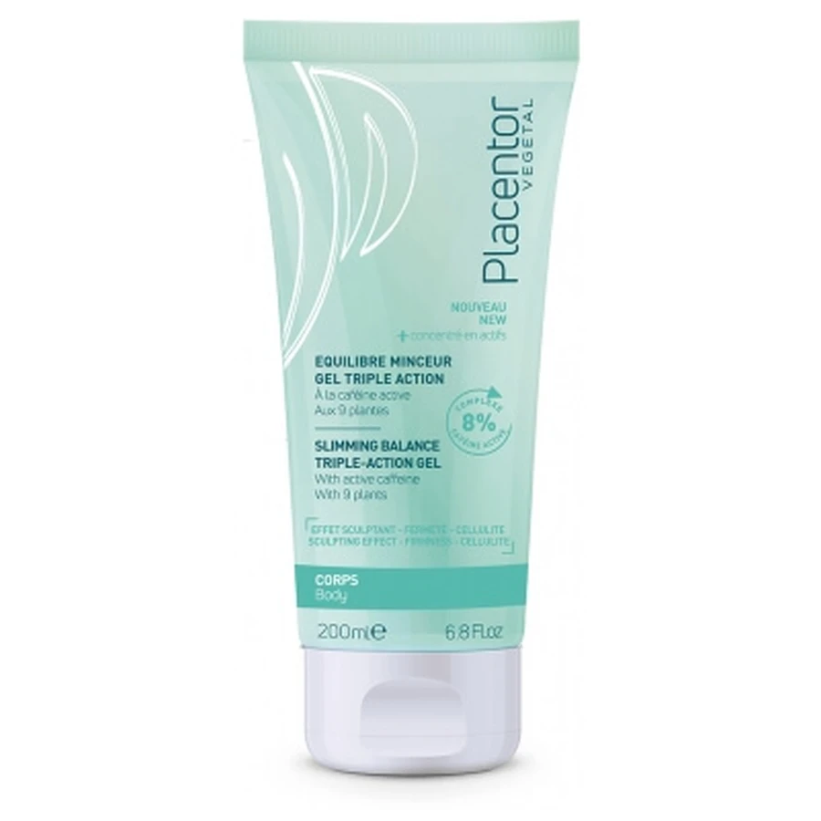 Placentor Végétal Afslankgel met drievoudige werking 200 ml