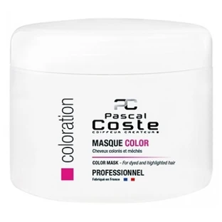 Mascarilla capilar profesional para cabello teñido Pascal Coste, 500 ml